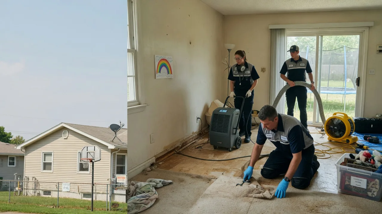 Emergency Water Extraction in Irwin, IA near me